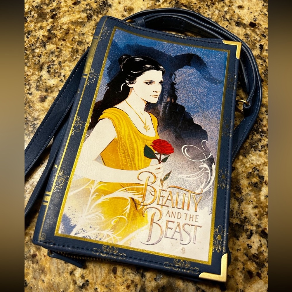 Disney Beauty And The Beast Bag - image 1